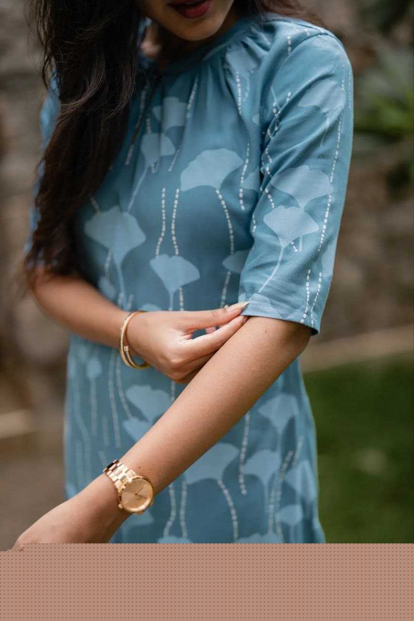 Soft Cotton Kurti - MYLUXURY LANE ENTERPRISE